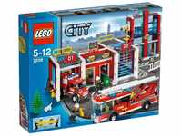 LEGO City 7208 - Große Feuerwehr-Station