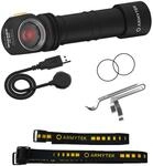 Armytek Wizard C2 WR Magnet USB Kaltweiss mit Rotem Licht