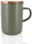 OGO LIVING Juliet 7912013 Kr&auml;uterteebecher 475 ml - ideal f&uuml;r Tee und...