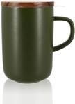 OGO LIVING 7912034 Juliet Kaffee, Tee, Schokolade & Zubeh&ouml;r, Steingut,...