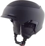 Alpina Unisex - Erwachsene, GEMS Skihelm, Black matt, 51-55 cm