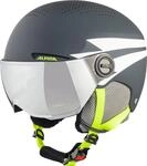 ALPINA ZUPO Visor Q-LITE - hochwertiger & sicherer Skihelm f&uuml;r Kinder, mit