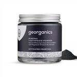 Georganics - Bio-Zahnpulver f&uuml;r Wei&szlig;e Z&auml;hne - Hellt auf Nat&uuml;rliche Weise die