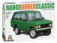 Italeri 3644S Land Rover 1:24 Range Classic, originalgetreue Nachbildung,...