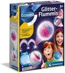 Clementoni Galileo Fun &ndash; Glitter Flummis, bunte & glitzernde Gummib&auml;lle zum