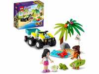 LEGO Friends Turtle Protection Vehicle 41697 Rescue Building Kit; Marine Toy...