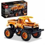 LEGO 42135 Technic Monster Jam EL Toro Loco, Monster Truck-Spielzeug ab 7 Jahre,