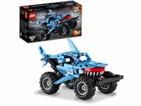 LEGO 42134 Technic Monster Jam Megalodon Modellbausatz, 2in1 Monster Truck im