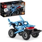 LEGO 42134 Technic Monster Jam Megalodon Modellbausatz, 2in1 Monster Truck im