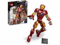 LEGO 76206 Marvel Iron Man Figur, Spielzeug- und Deko-Modell zum Sammeln und...