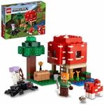 LEGO Minecraft Das Pilzhaus, Spielzeug ab 8 Jahren, Geschenk f&uuml;r Kinder mit...