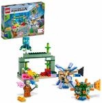 LEGO 21180 Minecraft Das W&auml;chterduell, Unterwasser-Abenteuer, Kinderspielzeug...