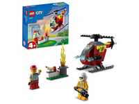 LEGO 60318 City Feuerwehrhubschrauber Feuerwehr-Spielzeug Für Jungen Und...