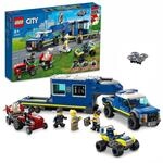 LEGO 60315 City Mobile Polizei-Einsatzzentrale Spielzeug mit Polizeiauto f&uuml;r...