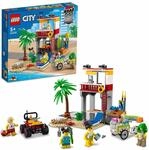 LEGO 60328 My City Rettungsschwimmer-Station