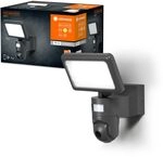 LEDVANCE SMART+ WIFI FLOOD AUTO CAM 20cm - LED Fluter mit Bewegungs- und LEDVANCE SMART+ WIFI FLOOD AUTO CAM 20cm - LED Fluter mit Bewegungs- und