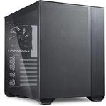 Lian Li O11 Air Mini PC-Geh&auml;use (SPCC/Aluminium/geh&auml;rtetes Glas, ATX, Mini-Tower)