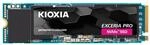 KIOXIA EXCERIA PRO NVMe SSD, M.2 2280 Formfaktor, 1TB, 7300MB/s, 800.000 IOPS, PCI