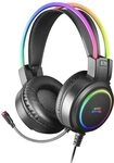 Mars Gaming MHRGB, Chroma RGB Flow Headset, Professionelles Mikrofon, R&auml;umlicher