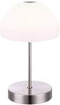 Globo LED Nacht Tisch Lampe Glas Wohn Schlaf Zimmer Beleuchtung Touch Ein/Aus Lese