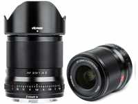 VILTROX 23 mm f1.4 Halterung Z Hauptobjektiv für Nikon Z5 Z50 Z6 Z6II Z7 Z7II...