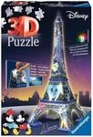 Ravensburger 3D Puzzle Disney Eiffeltour mit LED-Lichtern, 216 St&uuml;ck, Empfohlenes