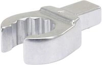KS Tools 516.2510 9x12mm Einsteck-Ringschl&uuml;ssel offen, 10mm | 12-kant