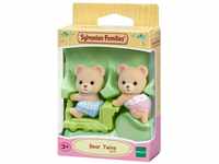 Sylvanian Families 5426 Bären Zwillinge - Figuren für Puppenhaus, Multicolour