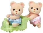 Sylvanian Families 5426 B&auml;ren Zwillinge - Figuren f&uuml;r Puppenhaus