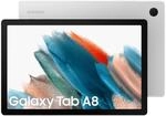 Samsung Galaxy Tab A8, Android Tablet, WiFi, 7.040 mAh Akku, 10,5 Zoll TFT Display,