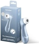 Satisfyer Pro 2 Vibrator Dildo | Leise Starke Klitoris-Stimulation | Sex-Spielzeug