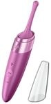 Satisfyer Twirling Delight Vibrator | Wasserdichtes (IPX7) Sex-Spielzeug 