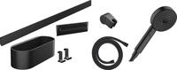 hansgrohe WallStoris - Badezimmer Set, Zubeh&ouml;r Set f&uuml;r das Bad ohne bohren,