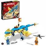 LEGO 71760 NINJAGO Jays Donnerdrache EVO, Drachen Spielzeug f&uuml;r Kinder ab 6...