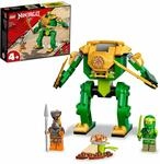 LEGO 71757 NINJAGO Lloyds Ninja-Mech, Actionfigur f&uuml;r Kinder ab 4 Jahren,...