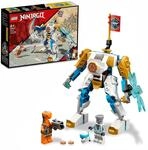 LEGO 71761 NINJAGO Zanes Power-Up-Mech EVO, Spielzeug Ab 6 Jahren Mit