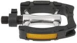 Wellgo Fahrradpedal Clip-On/ Anti-Rutsch, Schwarz