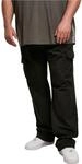 Urban Classics Straight Leg Cargo Pants M&auml;nner Cargohose schwarz W42L34