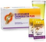 Sanct Bernhard Glucosamin-Chondroitin-Plus-Trinkpulver | 30 Portionsbeutel | Mit