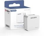 Aqara Einzelschalter-Modul T1 (ohne Neutralleiter) (HomeKit), Wei&szlig;