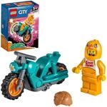 LEGO 60310 City Stuntz Maskottchen-Stuntbike