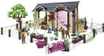 PLAYMOBIL Country 70995 Reitunterricht mit Pferdeboxen, Spielzeug f&uuml;r Kinder...