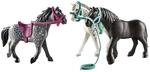 PLAYMOBIL 70999 3 Pferde: Friese, Knabstrupper & Andalusier, ab 4 Jahren