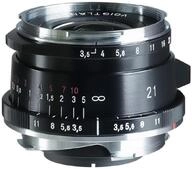 Voigtlander 21 mm f/3.5 Farbe Skopar Vintage Line asph&auml;rische Typ II schwarze Farbe