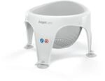 Angelcare ergonomischer Badering f&uuml;r die gro&szlig;e Badewanne oder Dusche, Light Grey,