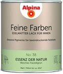 Alpina Feine Farben Lack No. 38 Essenz der Natur edelmatt 750ml - Weiches