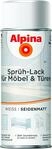 Alpina Spr&uuml;h-Lack f&uuml;r M&ouml;bel & T&uuml;ren 400ml seidenmatt