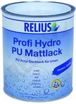 Relius Profi Hydro PU Mattlack wei&szlig; / Basis 2.5 Liter