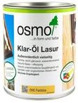 Osmo Klar-&Ouml;l-Lasur Farblos 0,75 l - 11600001