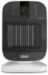 De Longhi hfx60 V20 Heizl&uuml;fter Ceramico senkrecht, wei&szlig;/schwarz